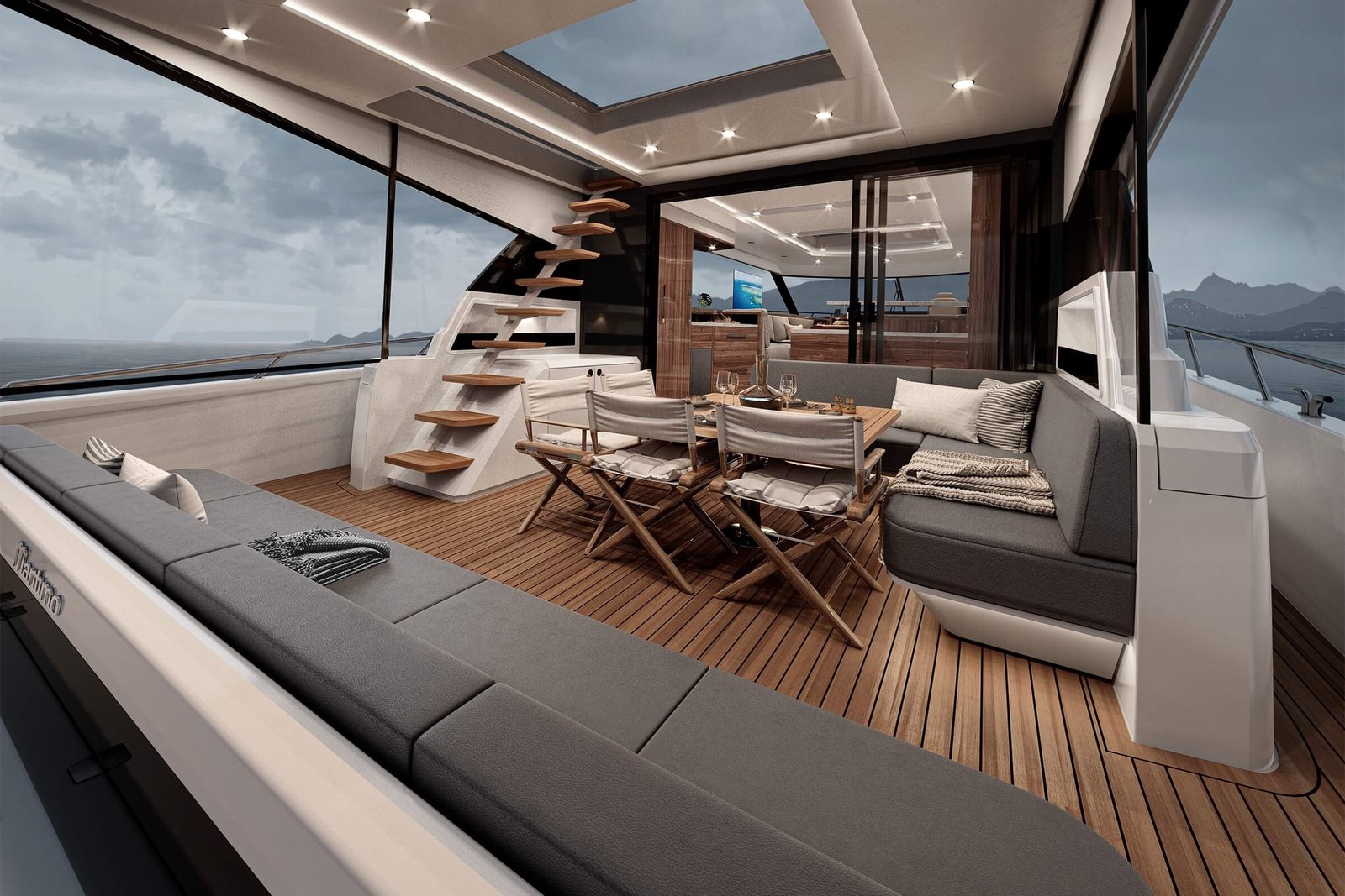 Maritimo S75 Upper Cockpit Slider 1 1