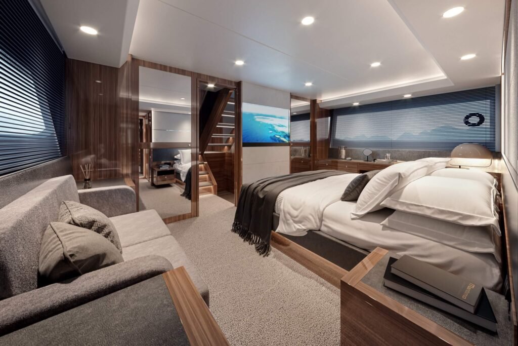 Maritimo S75 Accomm Feature 1