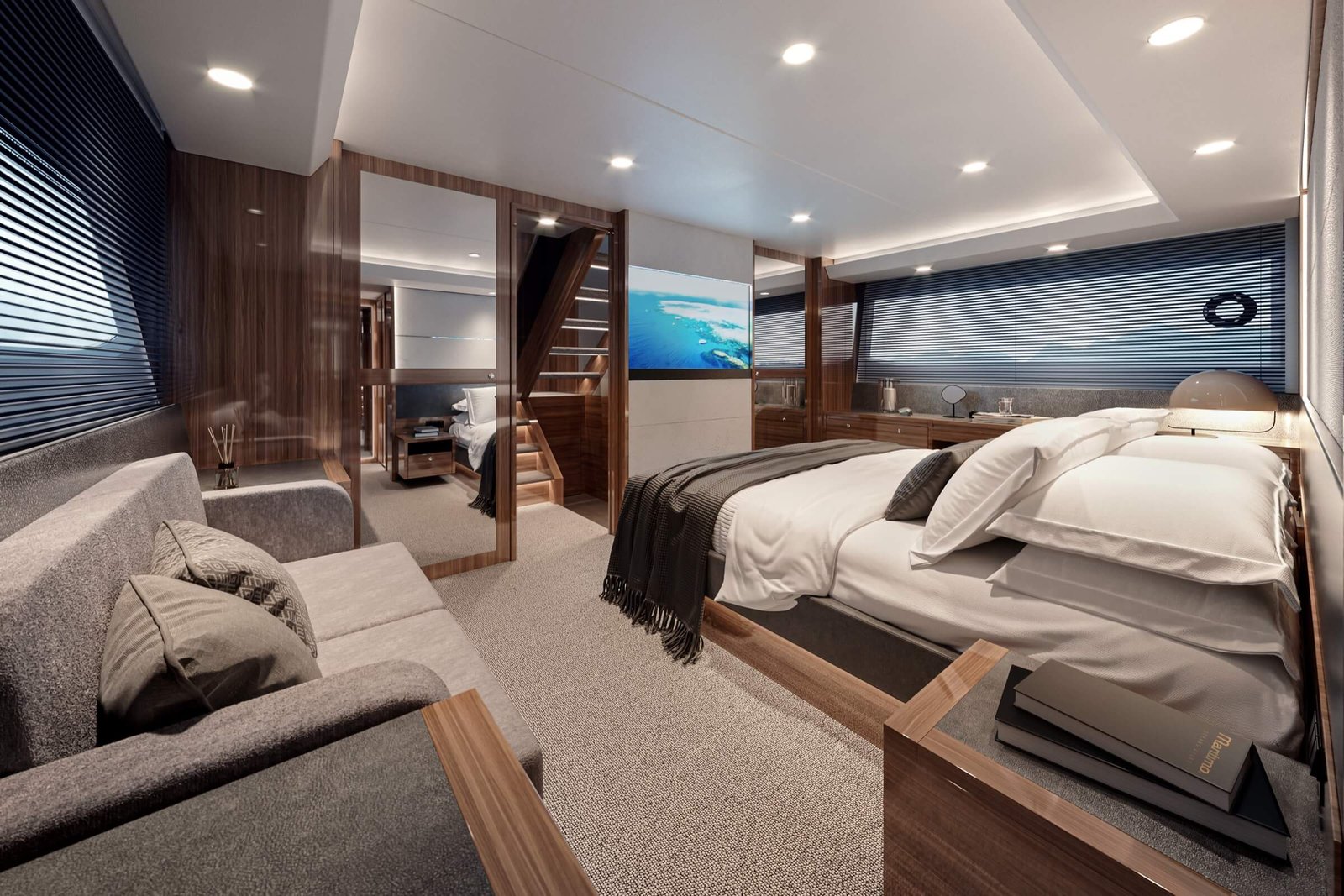 Maritimo S75 Accomm Feature 1