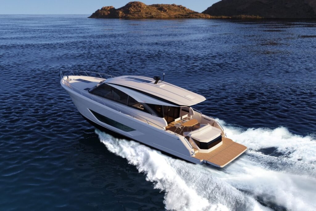 S50 Running Aft